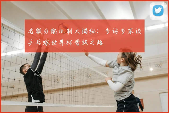 名额分配机制大揭秘:专访专家谈乒乓球世界杯晋级之路