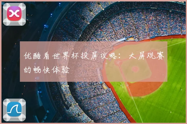 优酷看世界杯投屏攻略：大屏观赛的畅快体验